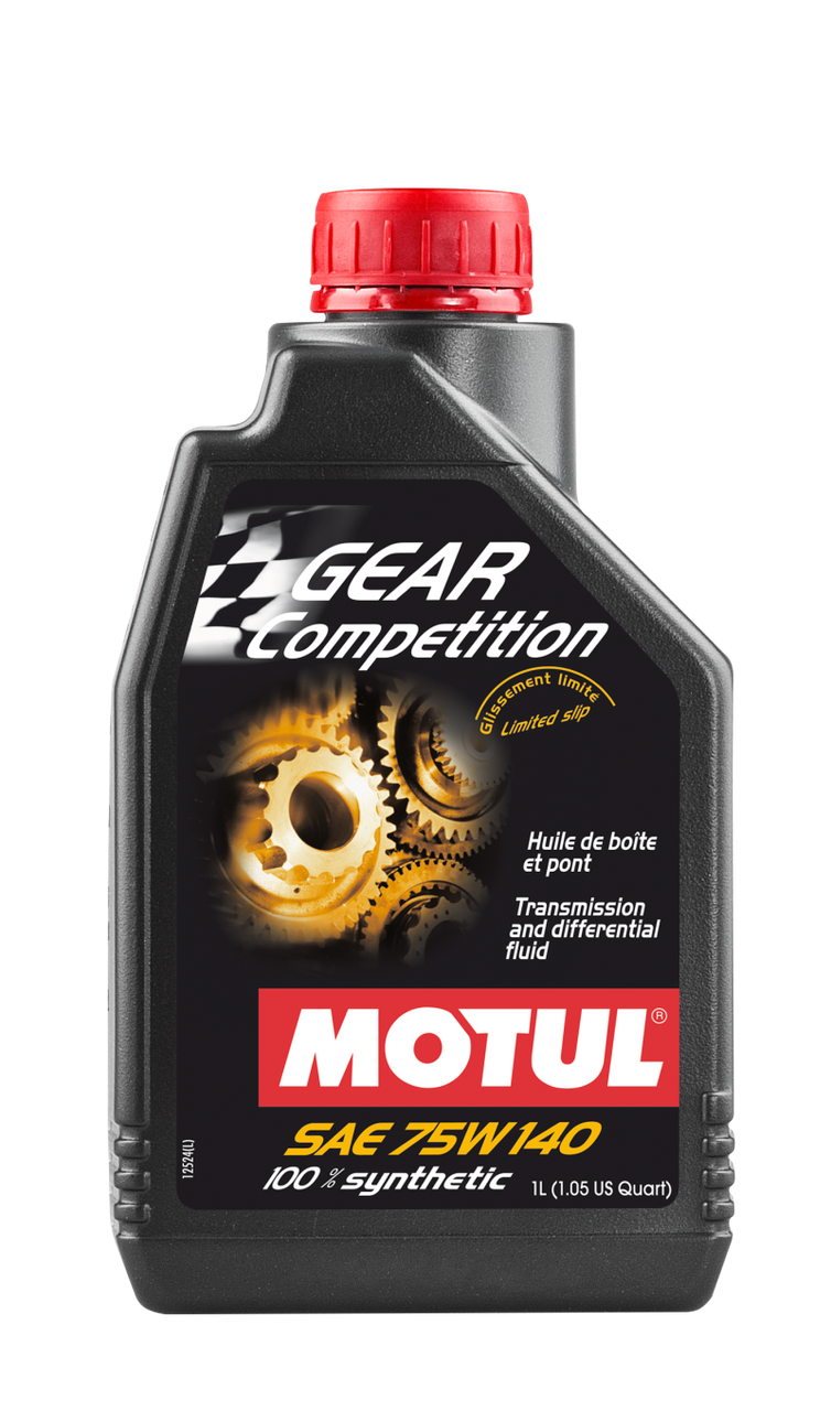 Motul 1L Transmission GEAR FF COMP 75W140 (LSD) - Synthetic Ester - 105779