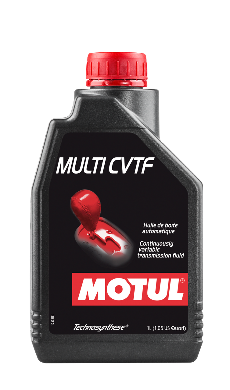 Motul 1L Technosynthese CVT Fluid MULTI CVTF 12X1L 100% Synthetic - 105785