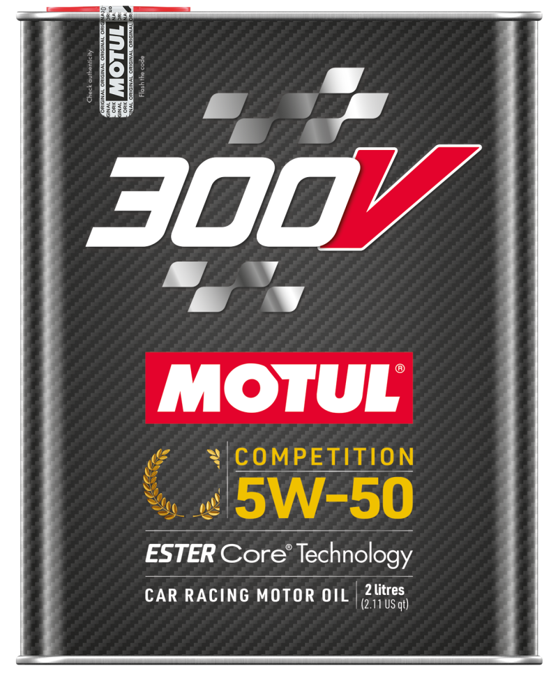 Motul 2L 300V Competition 5W50 - 110859
