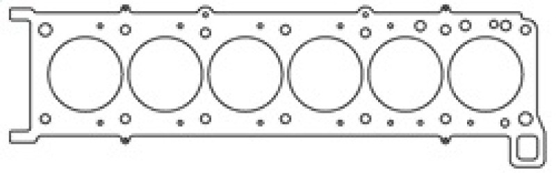 Cometic TVR Speed Six .060in MLS Cylinder Head Gasket - 96.5mm Bore - C4527-060