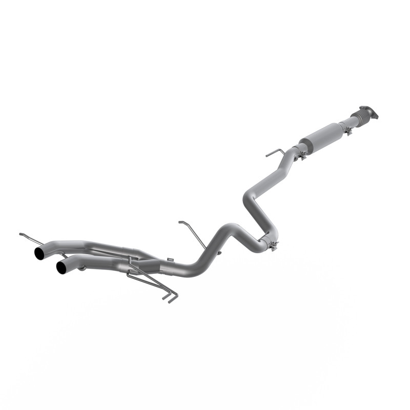 MBRP 13-18 Hyundai Veloster Turbo 2-1/2in Cat Back Dual Exit - T304 - S4702304