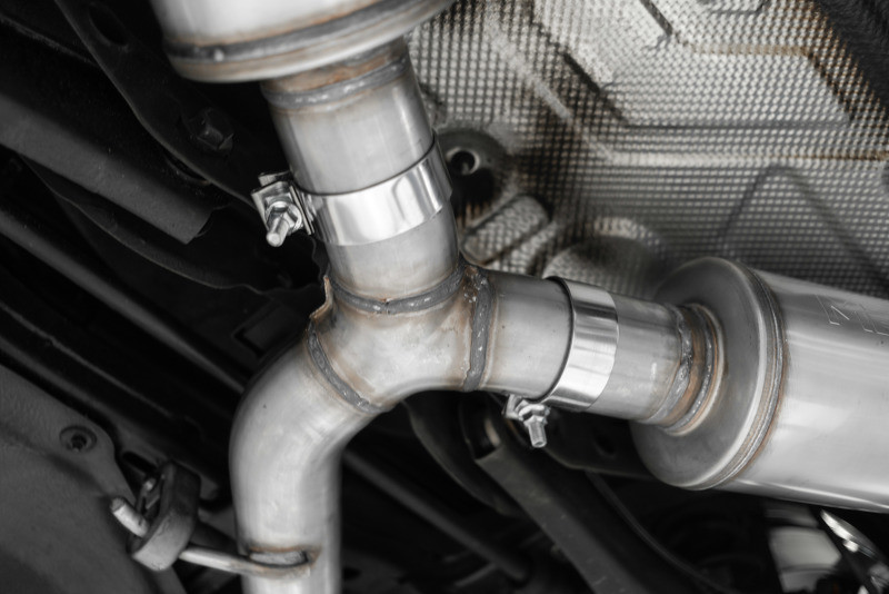 MBRP 2019+ Hyundai Veloster N 2.0L Turbo 3in Cat Back - Aluminized Steel - T304 Tip - S4706AL