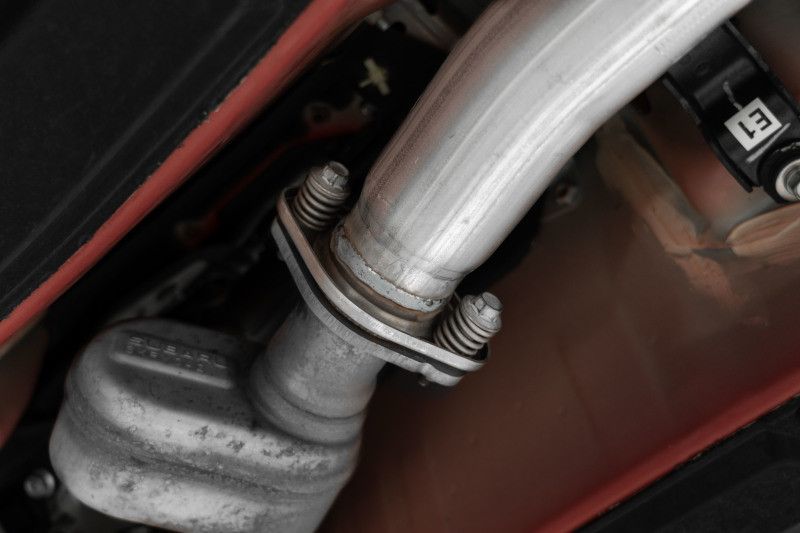 MBRP 12-22 Subaru BRZ 17-22 Toyota GR86 Stainless Steel 3in Cat-Back-Single Rear Exit w Carbon Tips - S48063CF