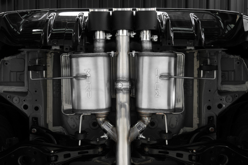 MBRP 2024+ Acura Integra Type-S Armor Pro 3in Active Profile Catback Exhaust  - Carbon Fiber Tips - S49043CF