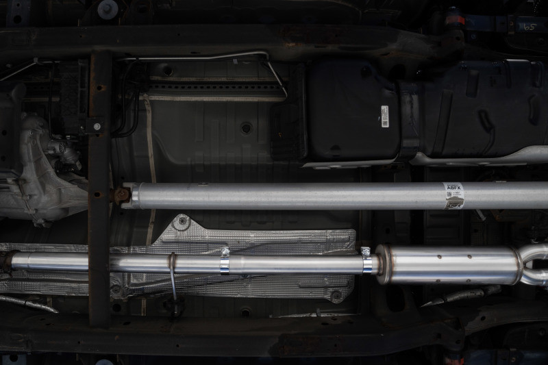 MBRP 19-21 Chevrolet Silverado 1500 5.3L 3in Cat Back w/ 2.5in OD Carbon Fiber Tips - T304 - S50043CF