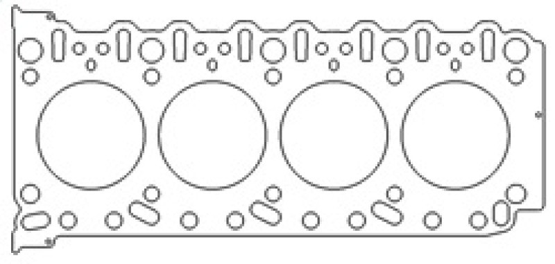 Cometic Porsche 4.5L 03-06 95mm Bore .027 inch MLS LHS Head Gasket - C4535-027