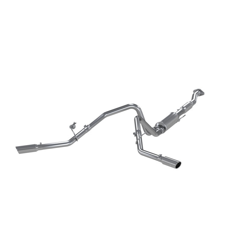 MBRP 11 Ford F-150 5.0L V8 Aluminized Cat Back Dual Split Side Exit - S5232AL