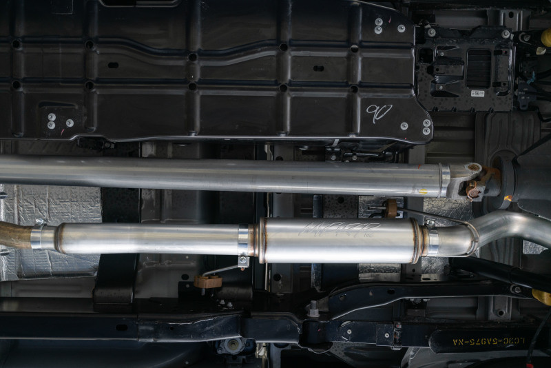 MBRP 2017+ Ford F-250/F-350 6.2L/7.3L Super/Crew Cab Single Side 4in T304 Catback Exhaust - S5247304