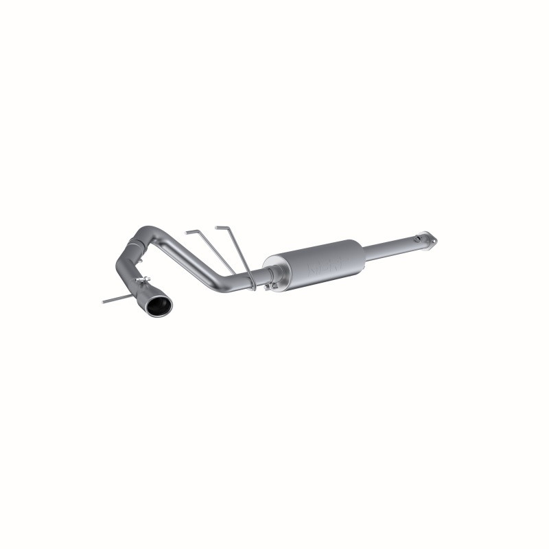 MBRP 01-05 Toyota Tacoma 2.7/3.4L (4x4 Only) 2.5in Cat Back Single Side Exit Alum Exhaust System - S5334AL