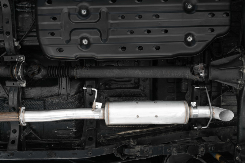 MBRP 2016 Toyota Tacoma 3.5L Cat Back Turn Down Style T409 Exhaust System - S5339409