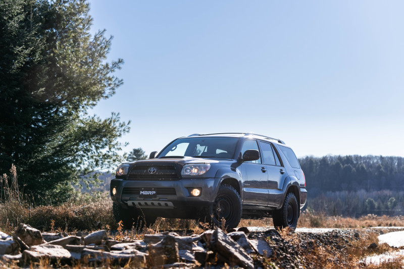 MBRP 04-21 Toyota 4Runner 4.0L 3in Cat Back Single Side Exit - S5343AL