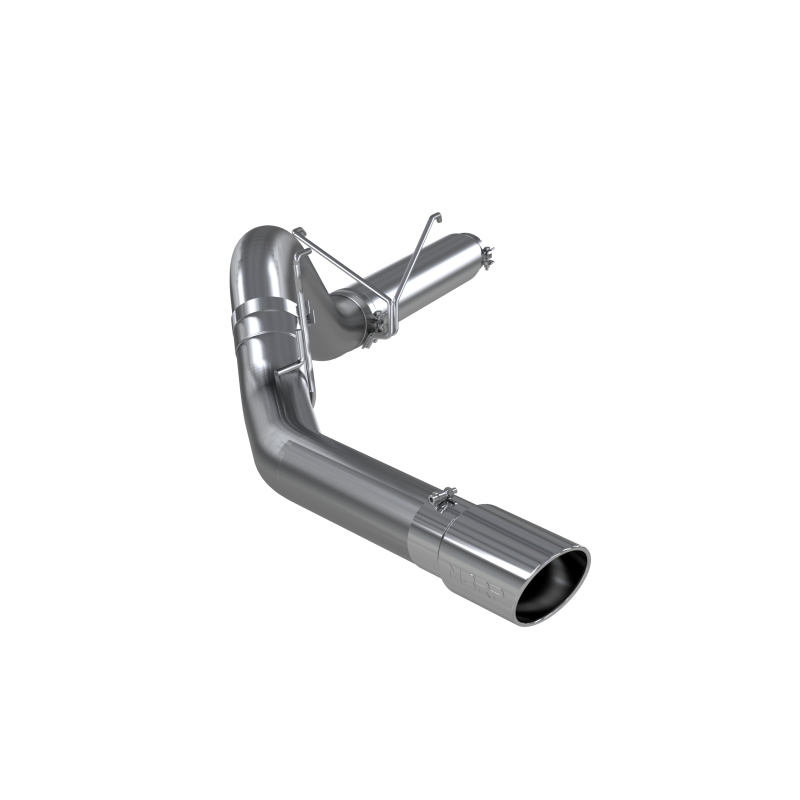 MBRP 10-12 Dodge 2500/3500 Cummins 6.7L 5in Filter Back Single Side Alum Exhaust System - S61340AL