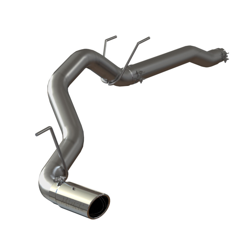 MBRP 2014 Dodge Ram 1500 3.0L EcoDiesel 3.5in Filter Back Exhaust Single Side Exit T409 - S6169409