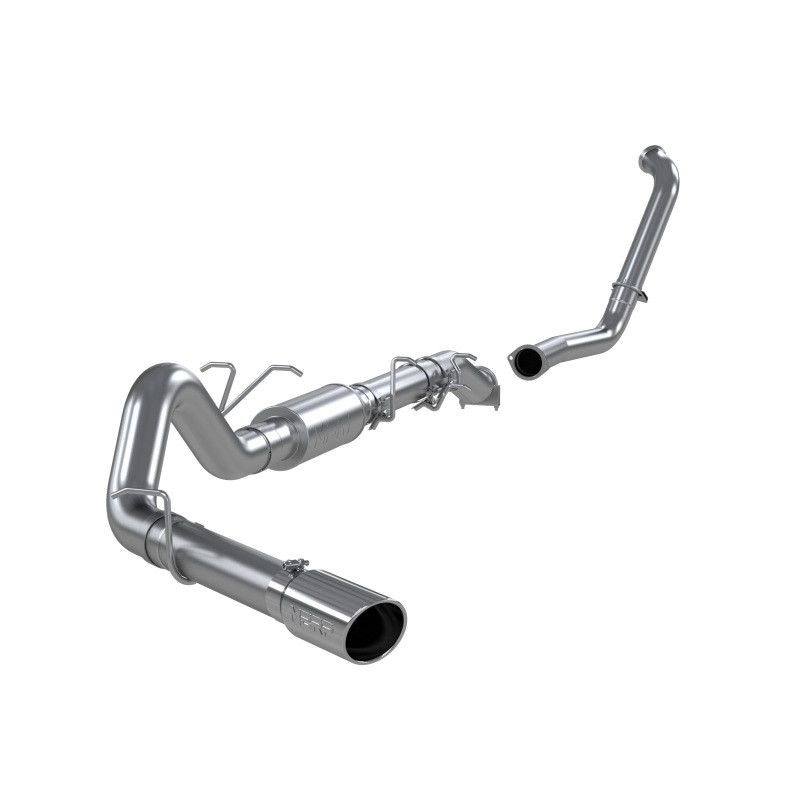 MBRP 2003-2007 Ford F-250/350 6.0L EC/CC Turbo Back Single Side (Stock Cat) - S6206409