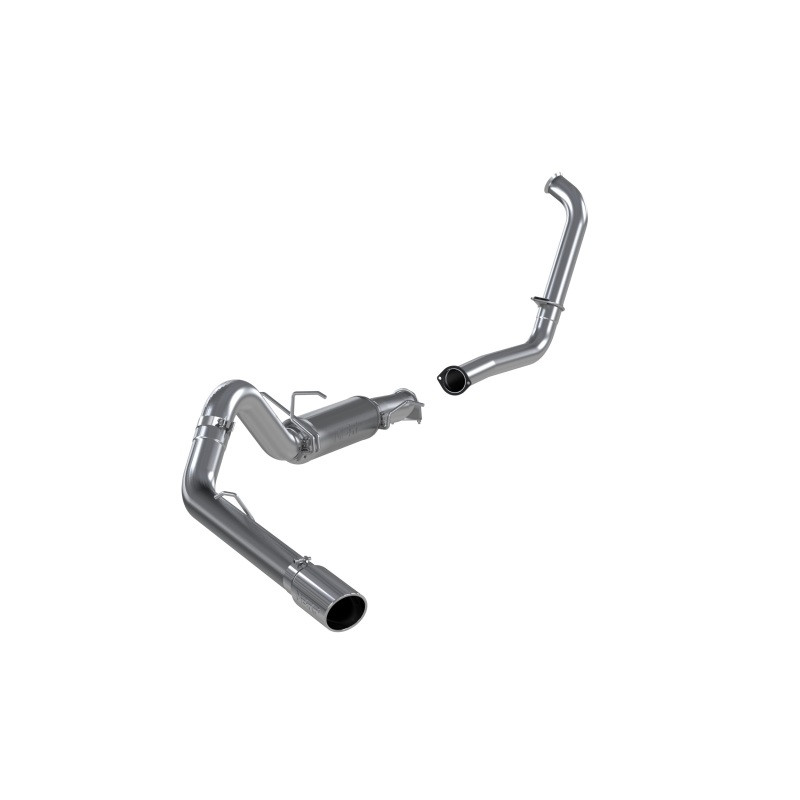 MBRP 2003-2005 Ford Excursion 6.0L Turbo Back Single Side (Stock Cat) - S6216AL