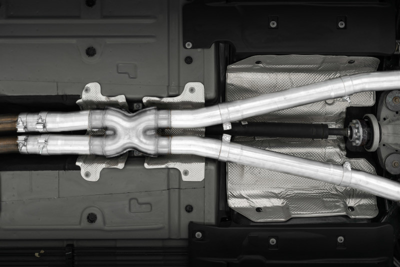 MBRP 15-Up Challenger 5.7L /  17-Up 6.2L/6.4L 3in Race Series Cat-Back w/ Quad Tips AS Exhaust - S7114AL