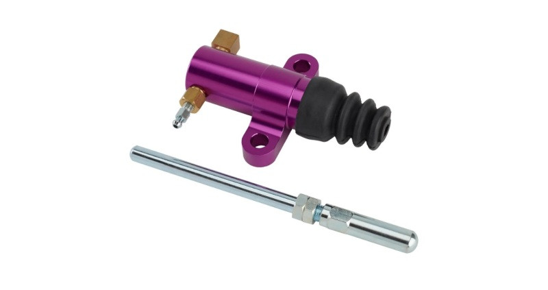 McLeod External Slave Cylinder Universal Aluminum. Red Anadized - 139006