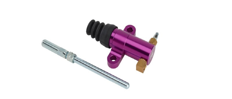 McLeod External Slave Cylinder Universal Aluminum. Red Anadized - 139006