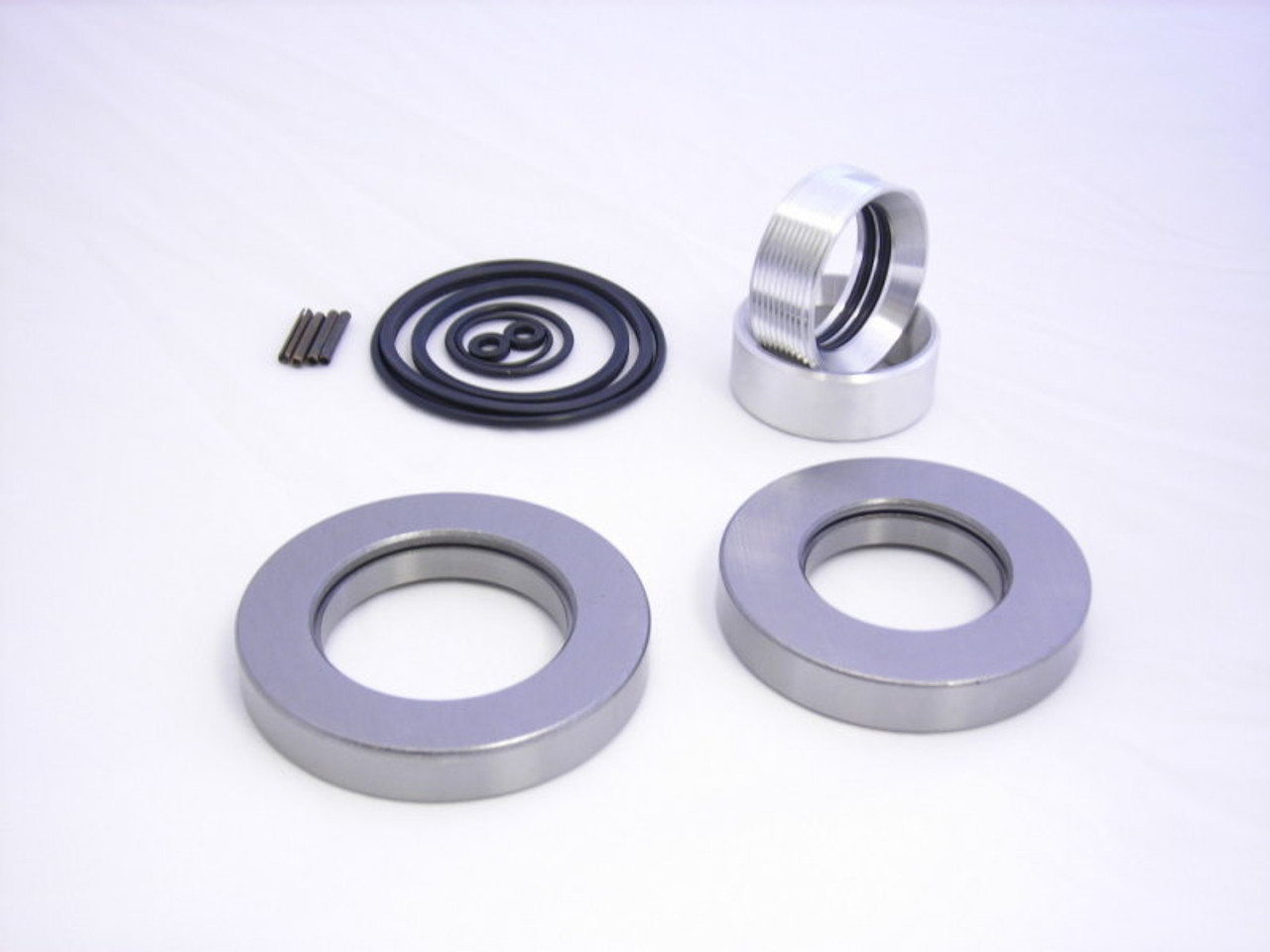 McLeod Slip On Bearing Repair Kit 2Nd Generation - 6 ORings & Roll Pins - 139115