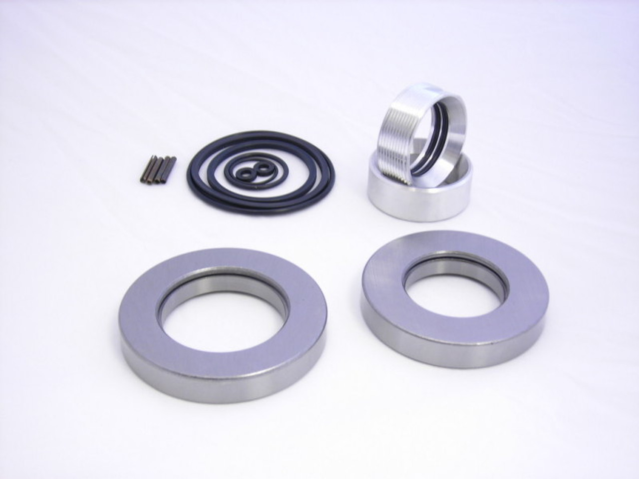 McLeod Slip On Bearing Repair Kit 2Nd Generation - 6 ORings & Roll Pins - 139115