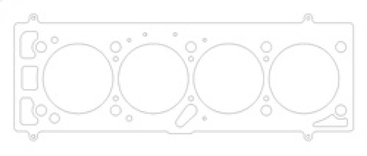 Cometic 76-85 Porsche 924 88mm .050 inch MLS Head Gasket - C4542-050