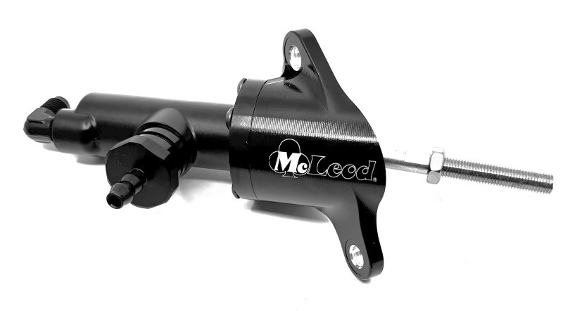 McLeod Master Cylinderer 3/4in Bore For Remote Reservoir w/8 Hole Flange Included - 139310