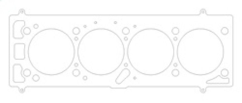 Cometic Porsche 47.4/47.5/47.6/47.8/47.9/47.E/47.F .120in MLS Cyl Head Gasket-88mm Bore - C4542-120
