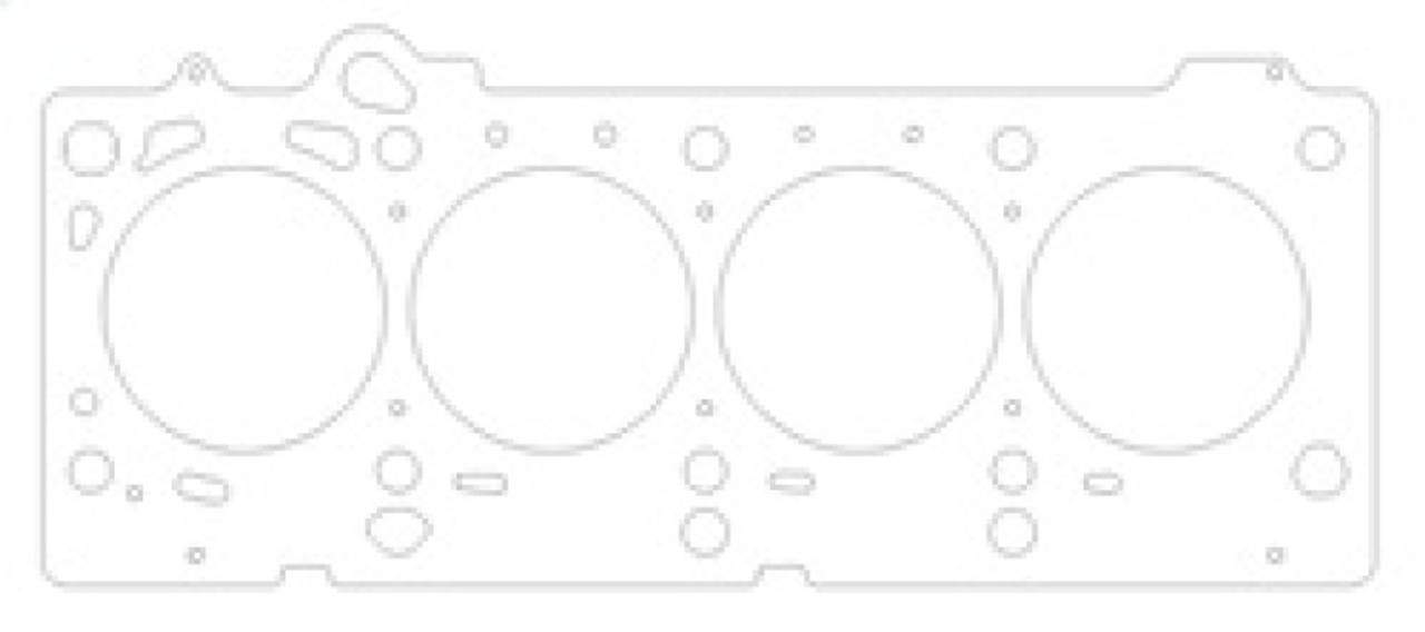 Cometic Chrysler ED1/EDV/EDZ .027in MLS Cylinder Head Gasket - 90mm Bore - C4549-027