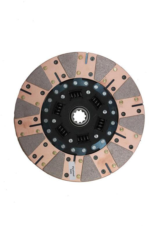 McLeod Disc Dual Performance Sprung Hub 12in X 1-3/8 X 10 Spline - 260663