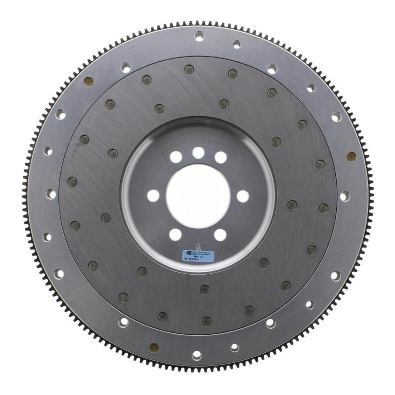 McLeod Flywheel Aluminum 1963-85 11in Steel Insert 153 - 560300
