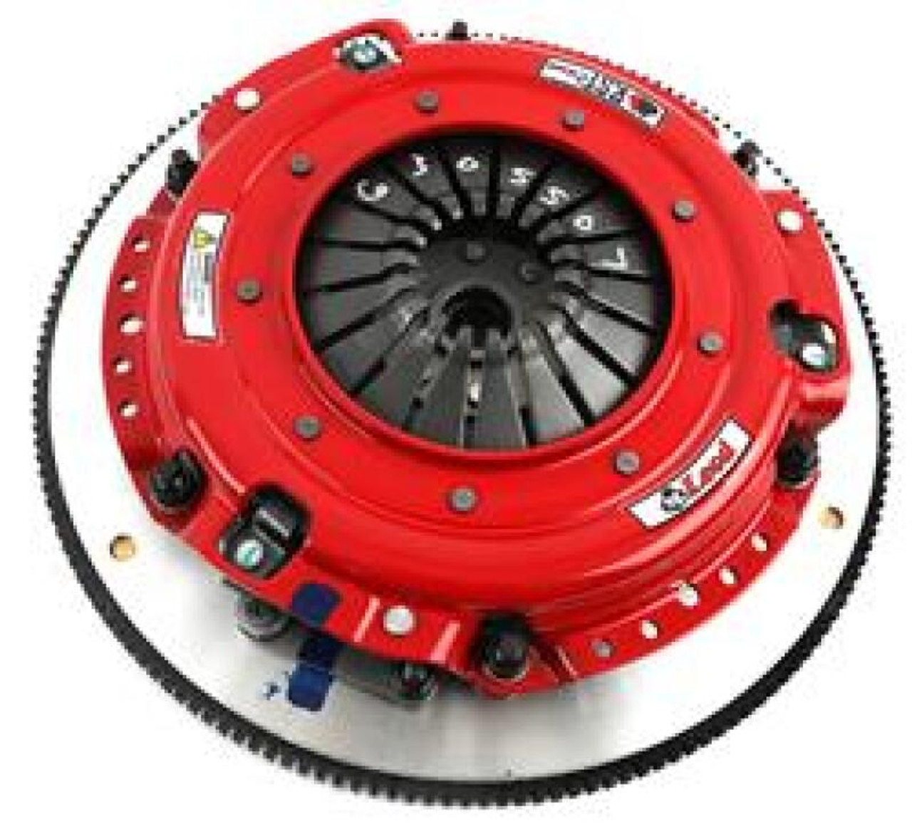 McLeod RST Street Twin Aluminum LS Eng 1-1/8 X 26 Spl Org Facing 6 Bolt Crank 168 - 6305507