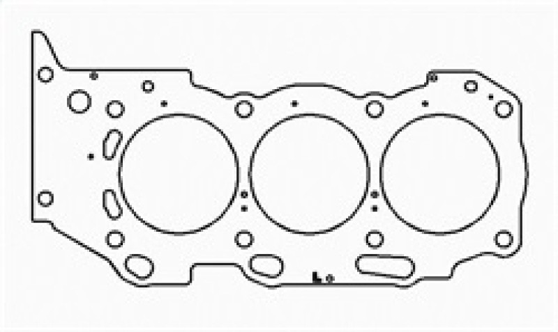 Cometic 02+ Toyota FJ Cruiser 4.0L V6 95.5mm MLS .040in LHS Head Gasket - C4556-040