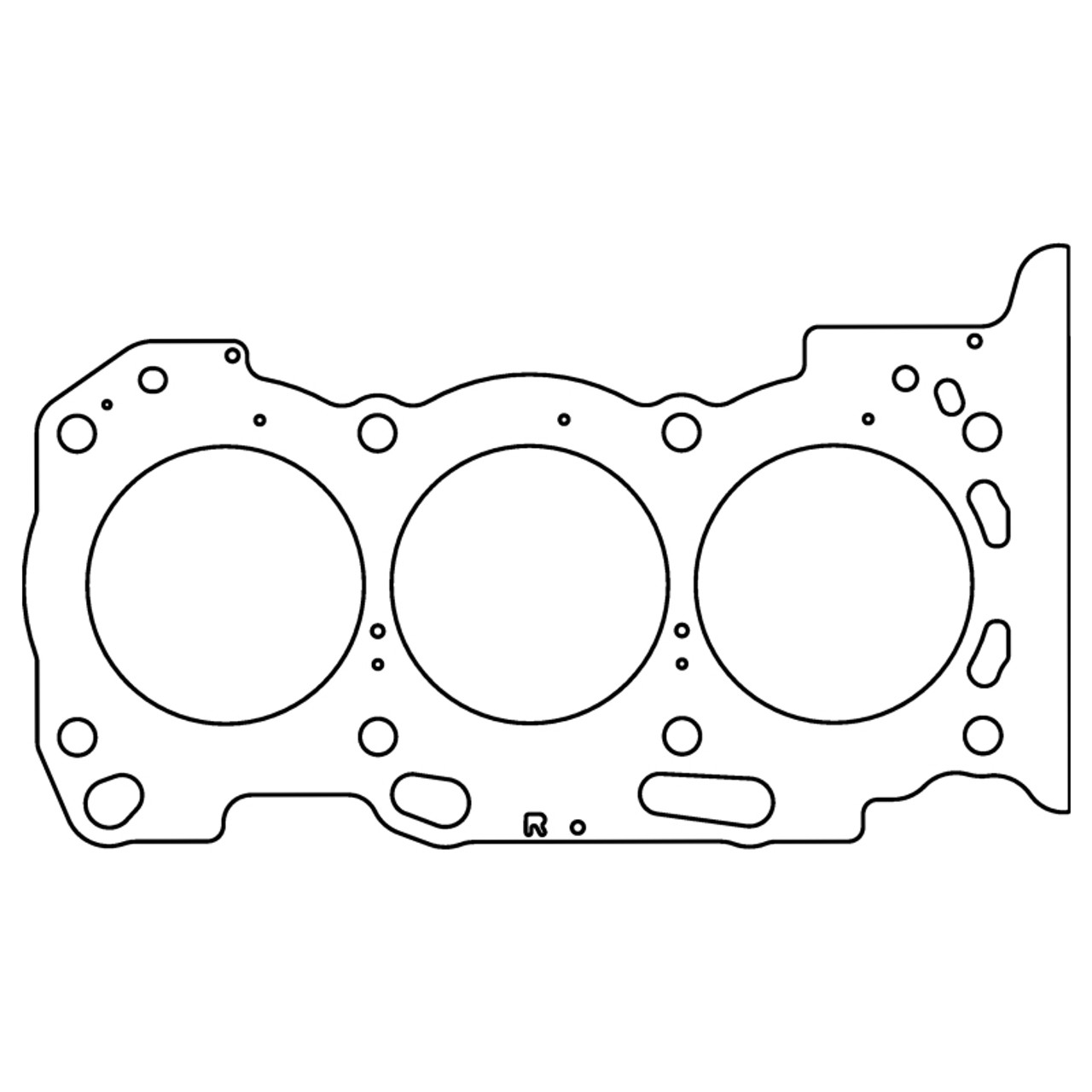 Cometic 02+ Toyota FJ Cruiser 4.0L V6 95.5mm MLS .036in RHS Head Gasket - C4557-036