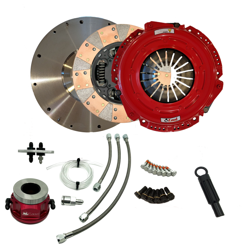 McLeod 18-23 Jeep Wrangler JL Adventure Series Trail Extreme Pack Clutch/Flywheel Kit - 777005K