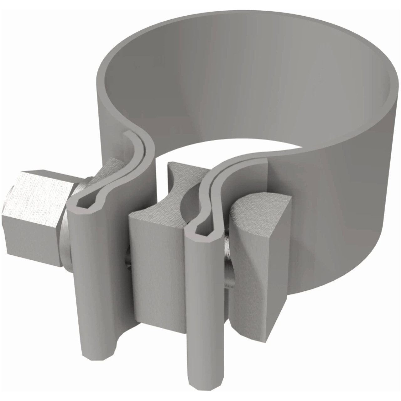 MagnaFlow Clamp 2.00inch TORCA SS 1.25inch 10pk - 10160