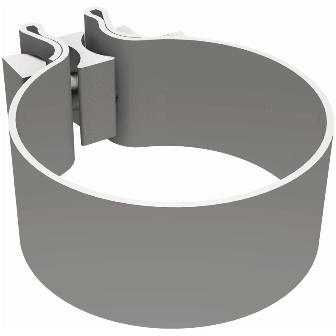 MagnaFlow Clamp 2.50inch TORCA SS 1.25inch 10pk - 10162