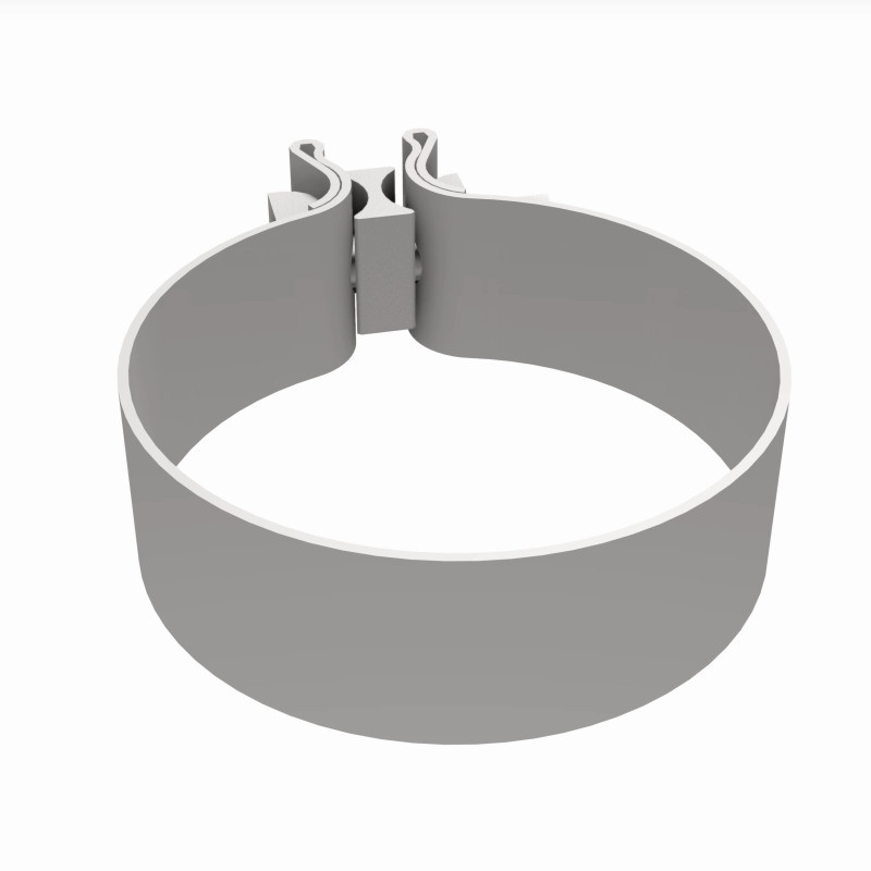 MagnaFlow Clamp 3.50inch TORCA SS 1.25inch 10pk - 10165