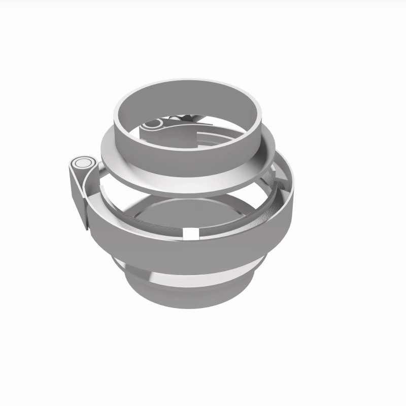 MagnaFlow Clamp Flange Assembly 2.5 inch - 10168