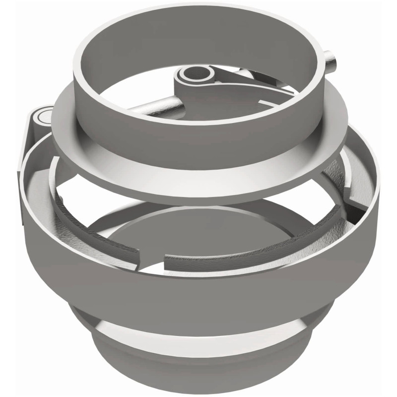 MagnaFlow Clamp Flange Assembly 2.5 inch - 10168