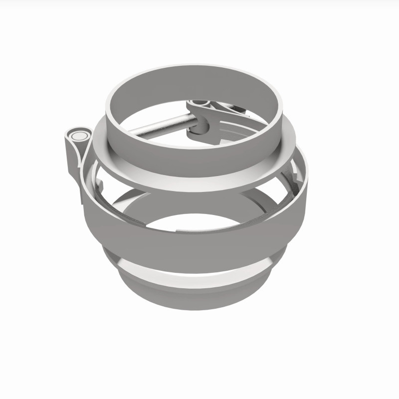 MagnaFlow Clamp Flange Assembly 3.0 inch - 10169