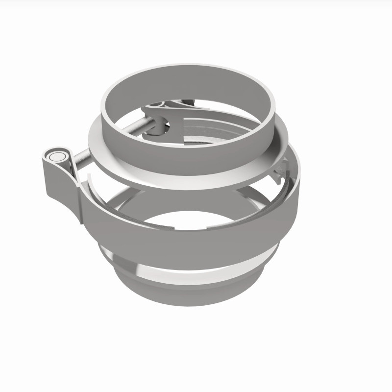 MagnaFlow Clamp Flange Assembly 3.0 inch - 10169