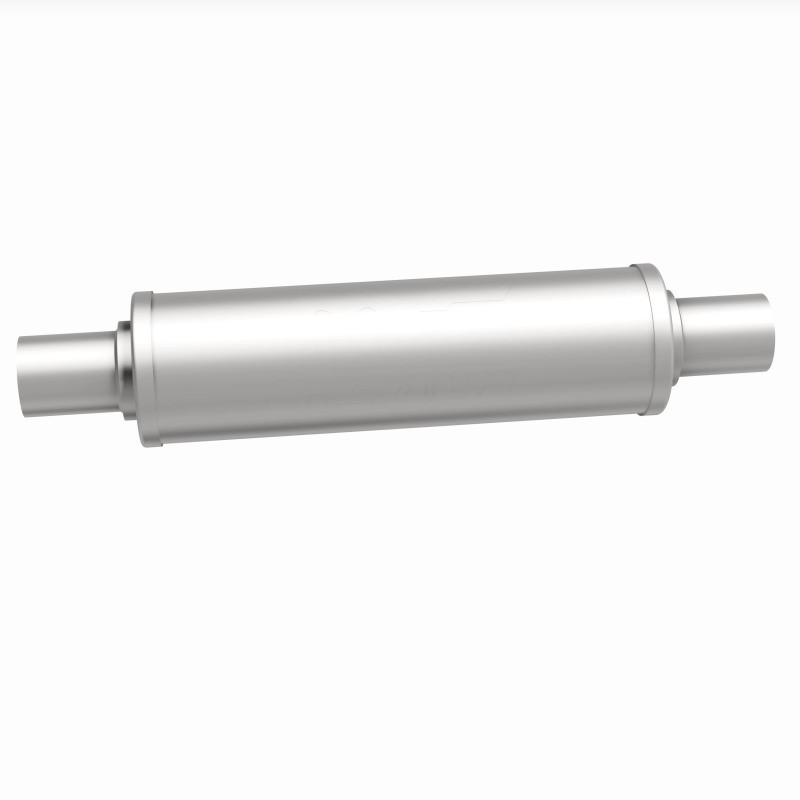 MagnaFlow Muffler Mag SS 14X4X4 2X2 C/C - 10414