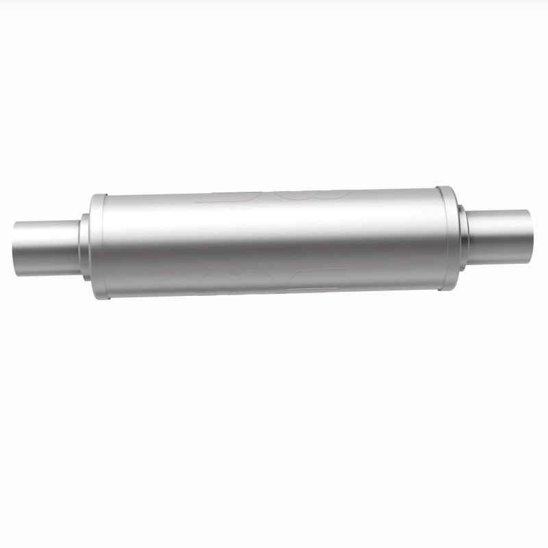 MagnaFlow Muffler Mag SS 14X4X4 2X2 C/C - 10414