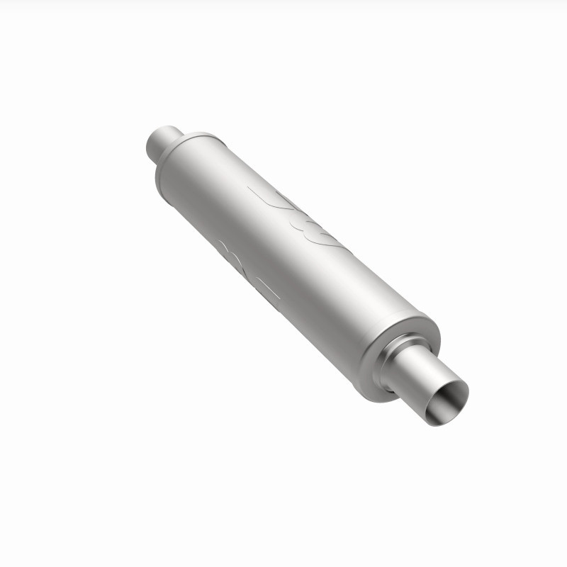 MagnaFlow Muffler Mag SS 18X4X4 2X2 C/C - 10424