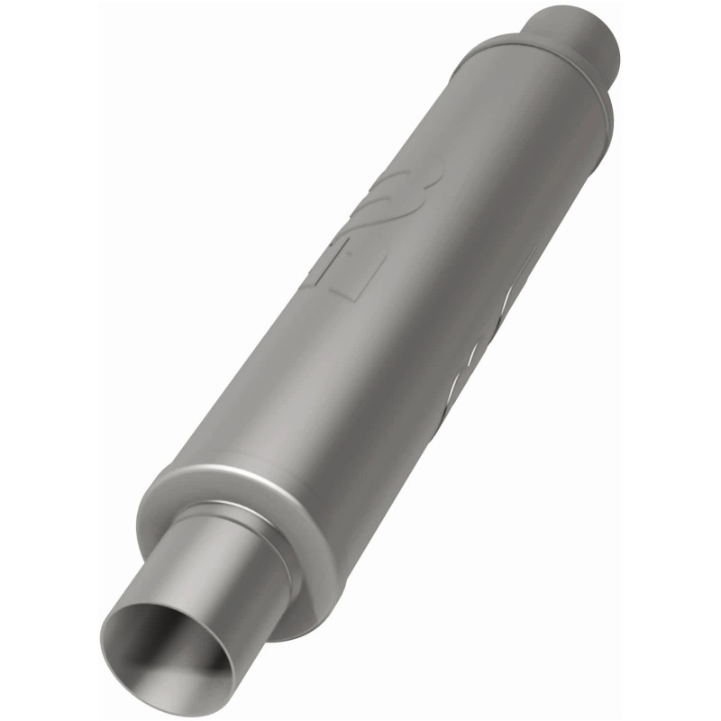 MagnaFlow Muffler Mag SS 18X4X4 2.5X2.5 C/C - 10426