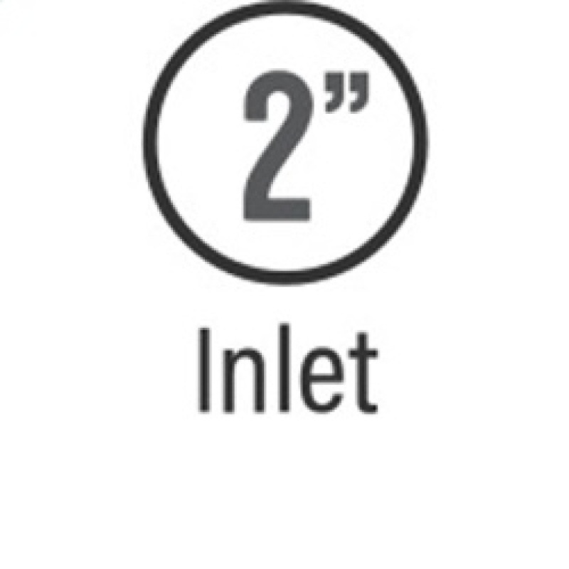 MagnaFlow Muffler Mag SS 22X4X4 2X2 C/C - 10434