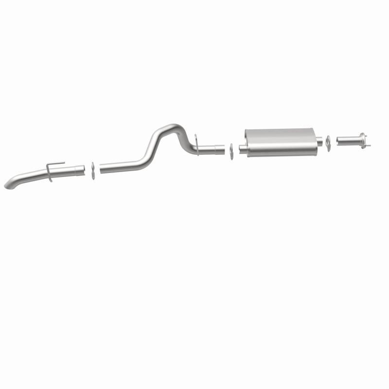 MagnaFlow BRE Exhaust Kit 96-01 Jeep Cherokee - 106-0003 360 Degree Image Set