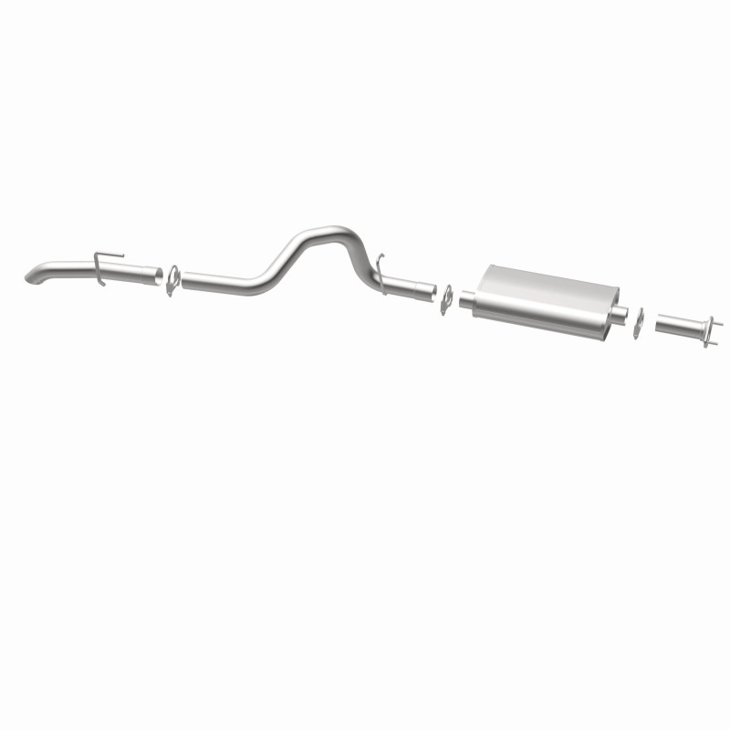 MagnaFlow BRE Exhaust Kit 96-01 Jeep Cherokee - 106-0003 360 Degree Image Set