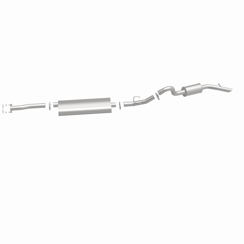MagnaFlow BRE Exhaust Kit 02-09 Terrza Uplndr Ventur Silhou Montna Relay - 106-0009 360 Degree Image Set