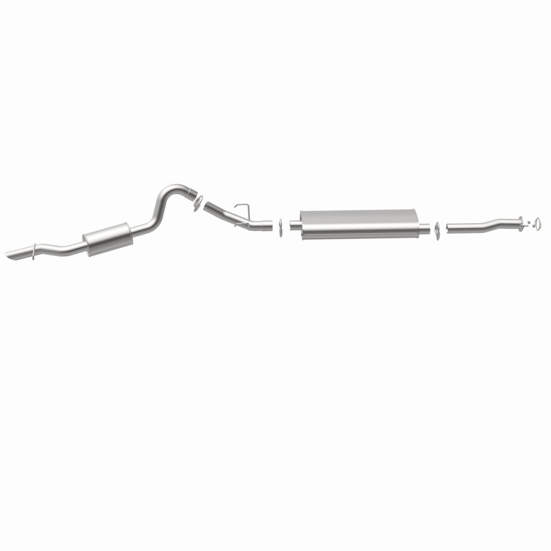 MagnaFlow BRE Exhaust Kit 02-09 Terrza Uplndr Ventur Silhou Montna Relay - 106-0009 360 Degree Image Set
